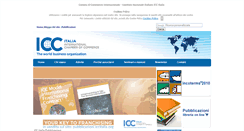 Desktop Screenshot of iccitalia.org