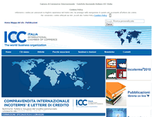 Tablet Screenshot of iccitalia.org